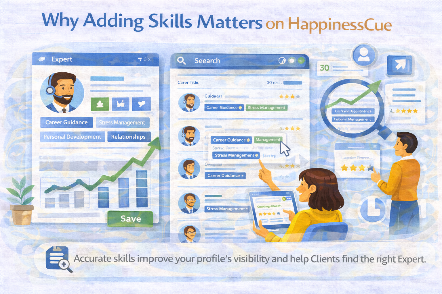 Why Adding Skills Matters on HappinessCue